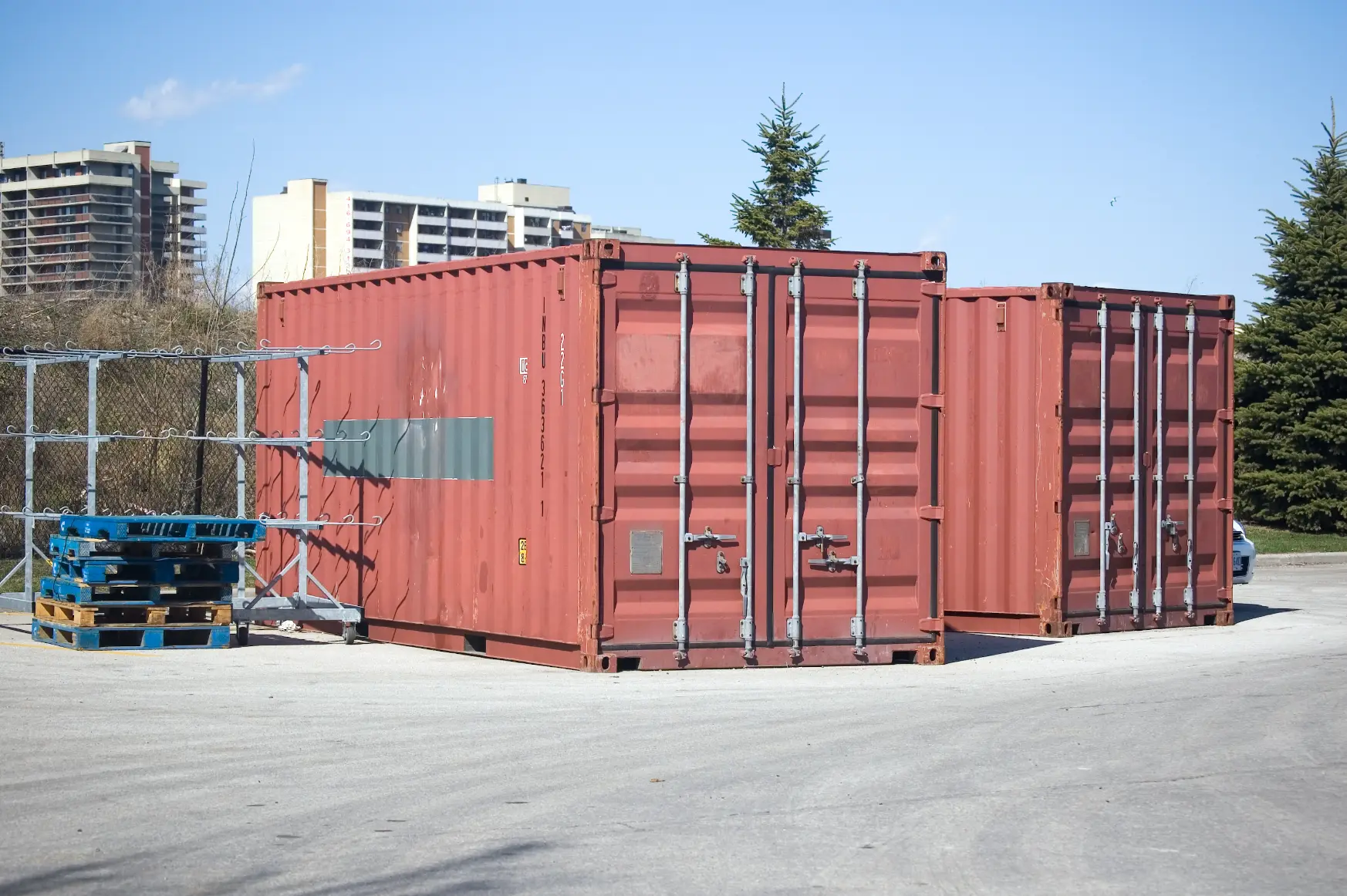 Storage and Moving Pods in Lake Orion, MI