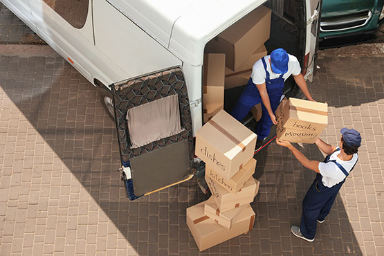 Family-owned McKenzie Moving crew ready for a Michigan move